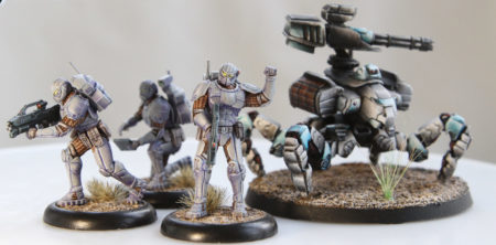 Astroborne Mobile Infantry