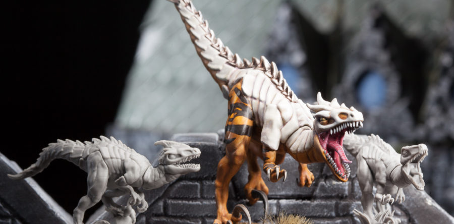 Raptor hatchlings