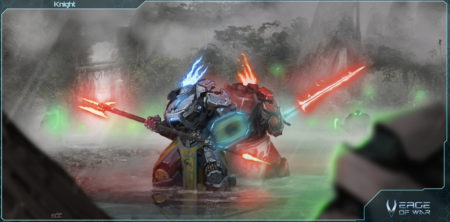 Knights against Shorks (rescue of astroborne infantry)