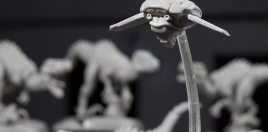 Drone controller Raptor Hatchlings