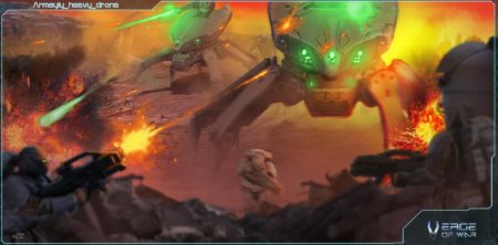 Seits: Heavy assault drone “Arnsyly”