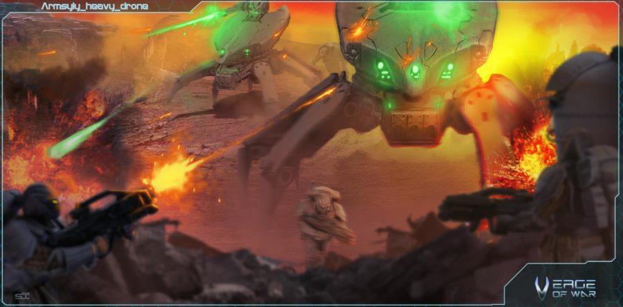Seits: Heavy assault drone “Arnsyly”