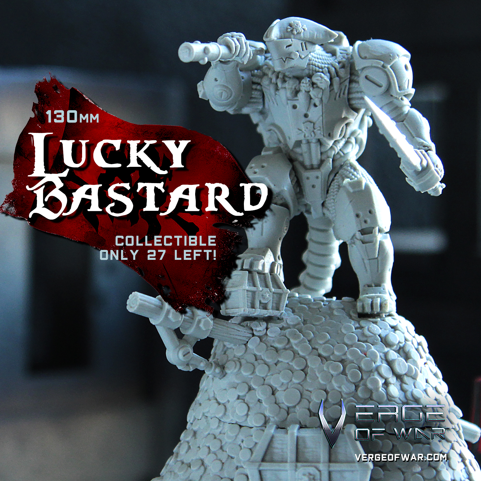 Lucky Bastard Verge of war