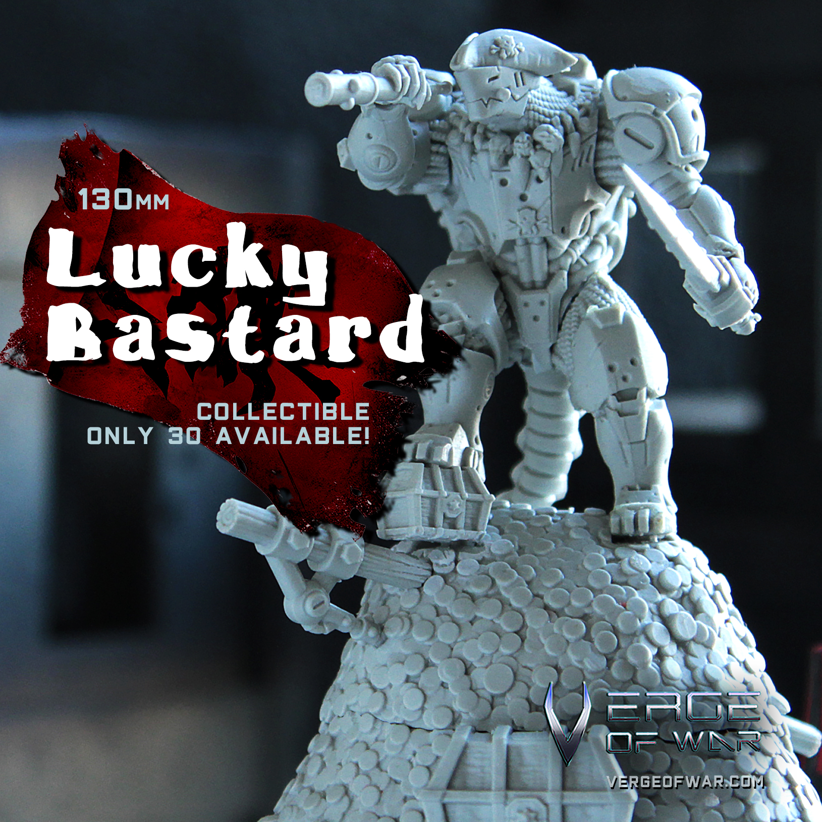 Lucky Bastard Verge of war