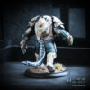shork Tribal warrior back shork Tribal warrior back