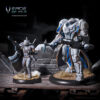size comparison Lieutenant vs Squire size comparison Lieutenant vs Squire