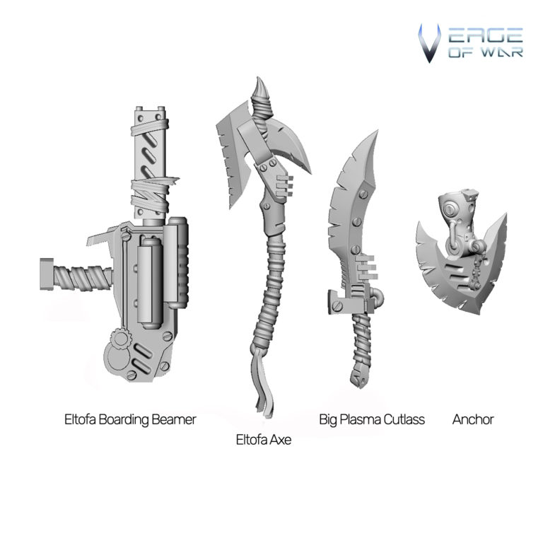 Shork Boatswain freepose Verge of war