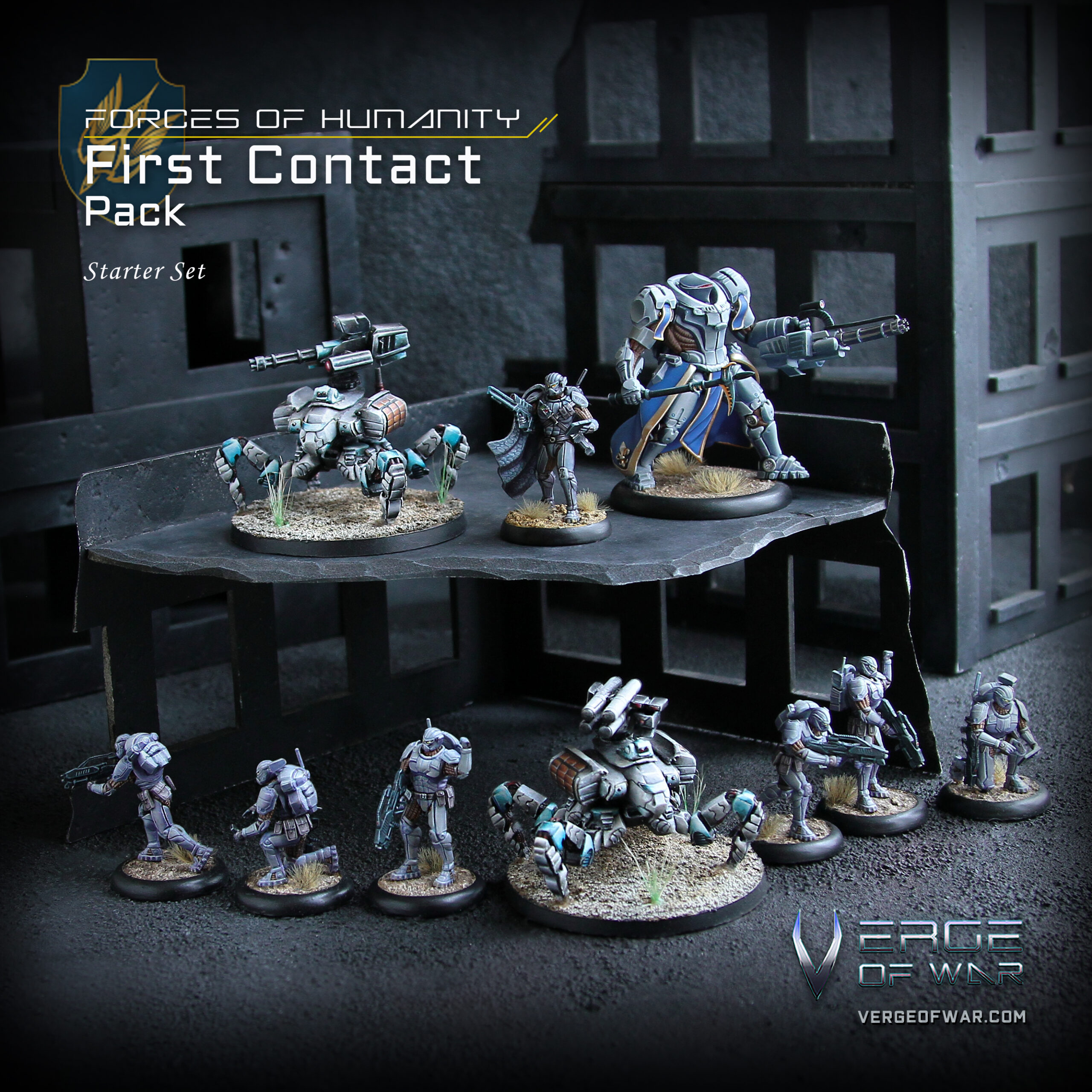 Verge_of_War Human Starter Box