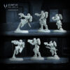 Full Void Raider team left side Full Void Raider team left side
