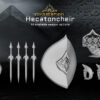 3d model Hecatoncheir Weapon 3d model Hecatoncheir Weapon