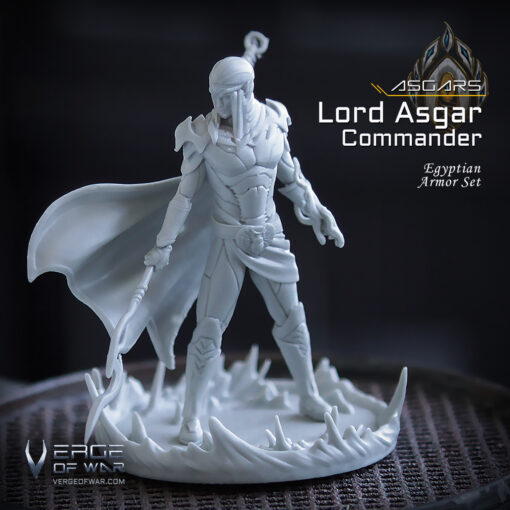 Lord Asgar commander Verge of war SQ