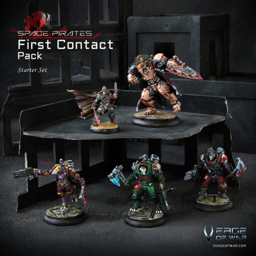First Contact pack Pirates Notes